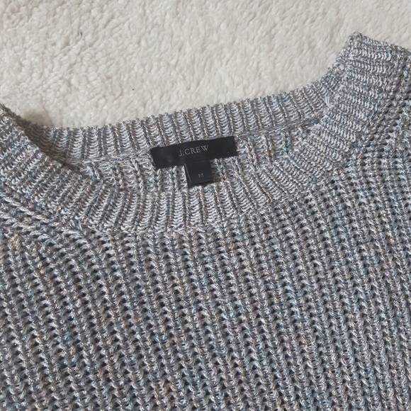 J. Crew Metallic Sweater - Picture 3 of 6